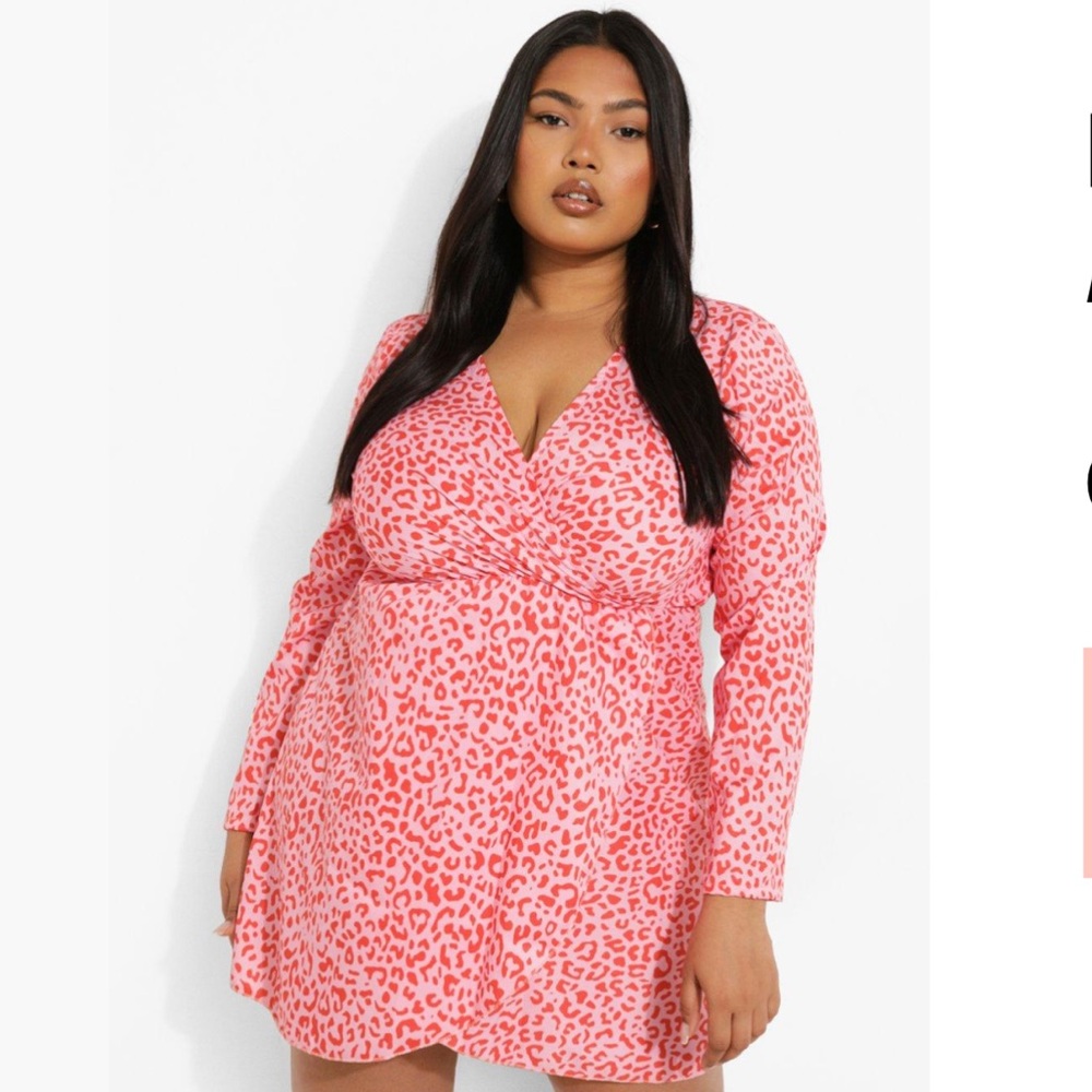 Boohoo mini dress